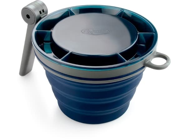 GSI Outdoors Kubek Collapsible Fairshare Mug Blue 625ml (79202)