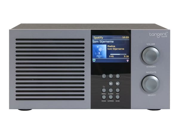 Tangent Radio Tre, Internet, Analog & digital, DAB, DAB+, FM, 87.5 - 108 MHz, 174 - 240 MHz, 15 W
