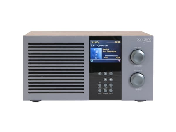 Tangent Radio Tre, Internet, Analog och digital, DAB, DAB+, FM, 87,5 - 108 MHz, 174 - 240 MHz, 15 W