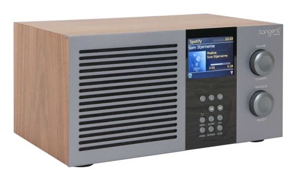 Tangent Radio Tre, Internet, Analog och digital, DAB, DAB+, FM, 87,5 - 108 MHz, 174 - 240 MHz, 15 W