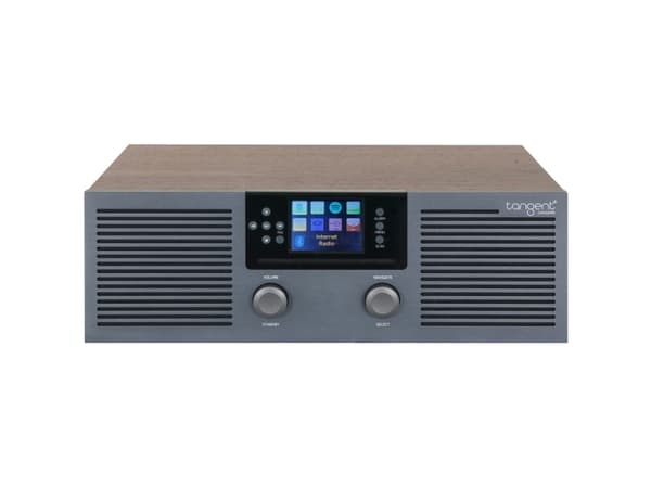Radio Fem FM/DAB+/Internet CD Bluetooth Stereo Valnöt