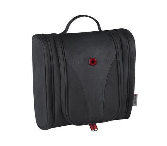 Wenger/SwissGear 611877, Necessär, Polyester, Svart, Monokromatiskt, Dragkedja, 6 l