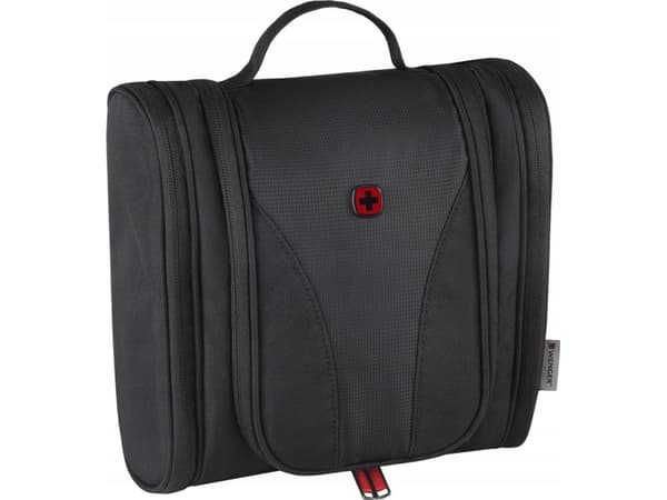 Wenger/SwissGear 611877, Necessär, Polyester, Svart, Monokromatiskt, Dragkedja, 6 l