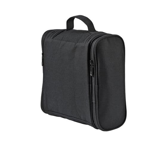 Wenger/SwissGear 611877, Necessär, Polyester, Svart, Monokromatiskt, Dragkedja, 6 l