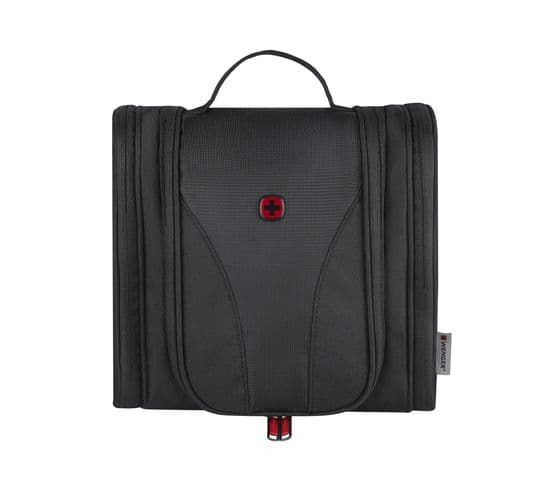 Wenger/SwissGear 611877, Toalettveske, Polyester, Sort, Monoton, Glidelås, 6 l