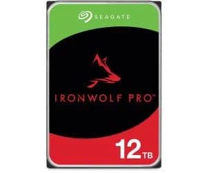 Refurbished Seagate IronWolf Harddisk ST12000VN0008 12TB SATA-600 7200rpm - FACTORY REFURBISHED