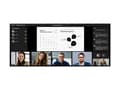 Miniatyrbilde 3 av 5: Samsung QP105DX-5K - 105" Diagonalklasse QPDX-5K Series LED-bakgrunnsbelyst LCD-skjerm - intelligent skilting - Tizen OS - 5K UHD (2160p) 5120 x 2160