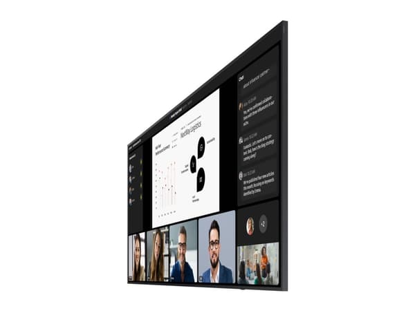 Samsung QP105DX-5K - 105" Diagonalklasse QPDX-5K Series LED-bakgrunnsbelyst LCD-skjerm - intelligent skilting - Tizen OS - 5K UHD (2160p) 5120 x 2160