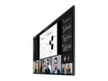 Miniatyrbilde 2 av 5: Samsung QP105DX-5K - 105" Diagonalklasse QPDX-5K Series LED-bakgrunnsbelyst LCD-skjerm - intelligent skilting - Tizen OS - 5K UHD (2160p) 5120 x 2160