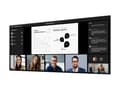 Miniatyrbilde 1 av 5: Samsung QP105DX-5K - 105" Diagonalklasse QPDX-5K Series LED-bakgrunnsbelyst LCD-skjerm - intelligent skilting - Tizen OS - 5K UHD (2160p) 5120 x 2160