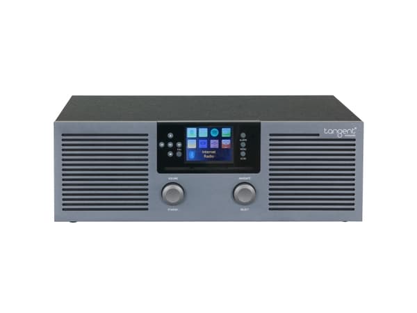 Radio Fem FM/DAB+/Internet CD Bluetooth Stereo Svart