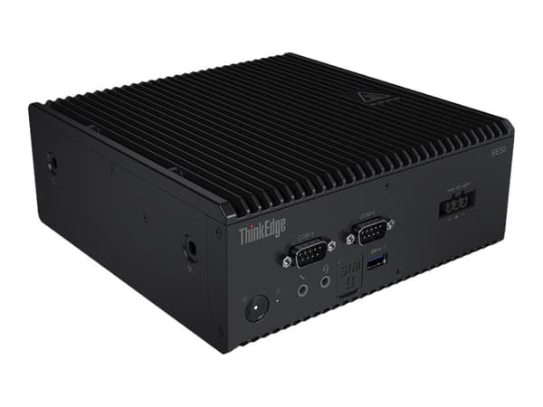 Lenovo ThinkEdge SE50 11RJ - USFF Core i5 8365UE / inntil 4.1 GHz - RAM 8 GB - SSD 128 GB - NVMe - UHD Graphics 620 - Gigabit Ethernet - 11 IoT Enter