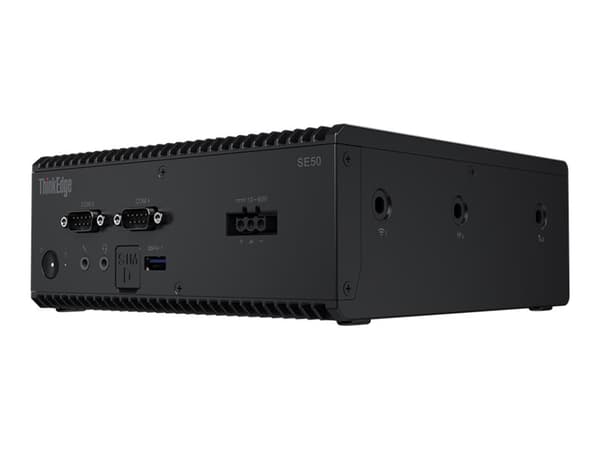 Lenovo ThinkEdge SE50 11RJ - USFF Core i5 8365UE / inntil 4.1 GHz - RAM 8 GB - SSD 128 GB - NVMe - UHD Graphics 620 - Gigabit Ethernet - 11 IoT Enter