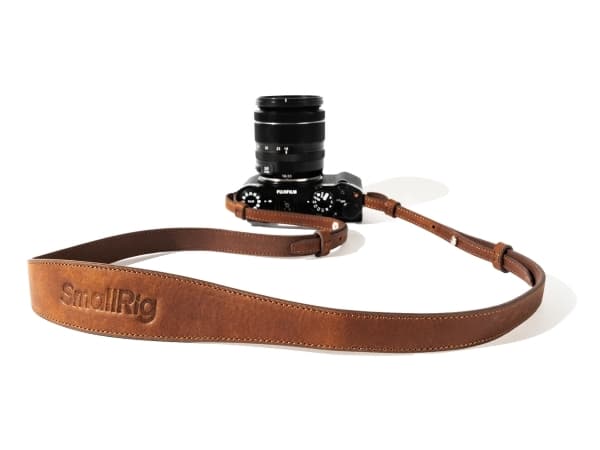 SmallRig 5209, Digitalt kamera, Ekte lær, Brun, 10 kg, O-ring, 110 cm