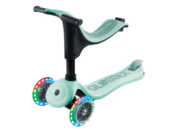 Globber 452-706-4, Barn, Klassisk sparkesykkel, Alle kjønn, Asfalt, 50 kg, 3 hjul