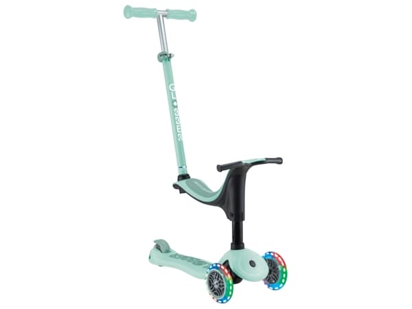 Globber 452-706-4, Barn, Klassisk sparkesykkel, Alle kjønn, Asfalt, 50 kg, 3 hjul Mynte
