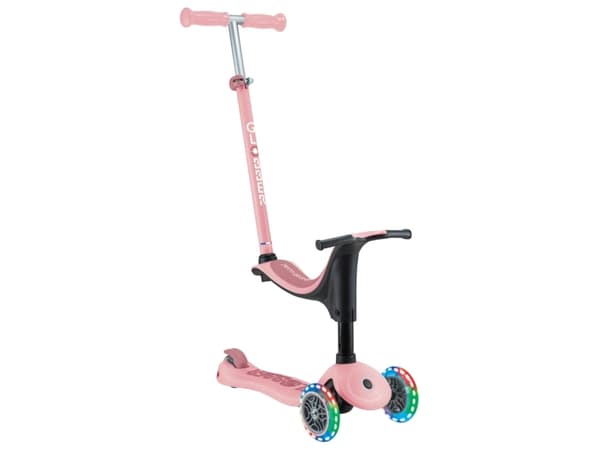 Globber 452-710-4, Barn, Klassisk sparkesykkel, Alle kjønn, Asfalt, 50 kg, 3 hjul Rosa