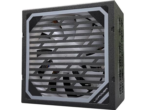 Virtalähde ATX LC-Power 750W/120mm 80+ Gold