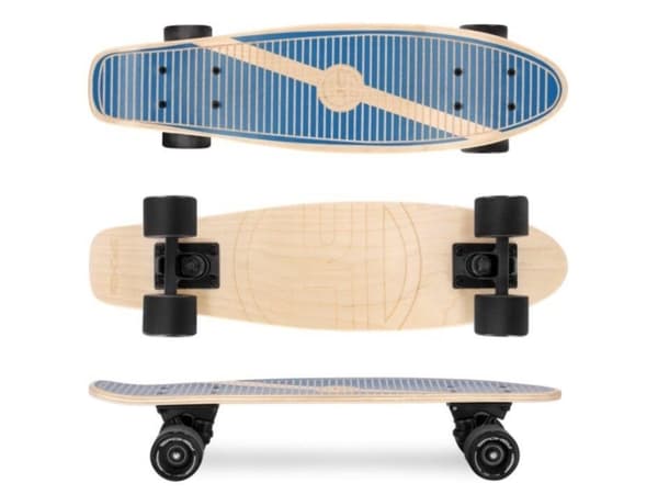 Spokey Skateboard Spokey Woo-Fish Skateboard 941006