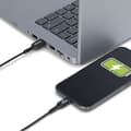 Miniatyrbild 8 av 9: StarTech.com 1 m USB-A till USB-C-laddningskabel, laddning och synkronisering, 3 A, USB 2.0, TPE-mantel - Svart USB-laddningssladd