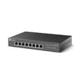 Miniatyrbild 1 av 3: TP-Link TL-SG108-M2 nätverksswitchar Ohanterad 2.5G Ethernet (100/1000/2500) Svart