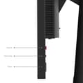Miniatyrbild 10 av 11: Lenovo ThinkVision T24d-30 LED display 61 cm (24") 1920 x 1200 pixlar Full HD Svart