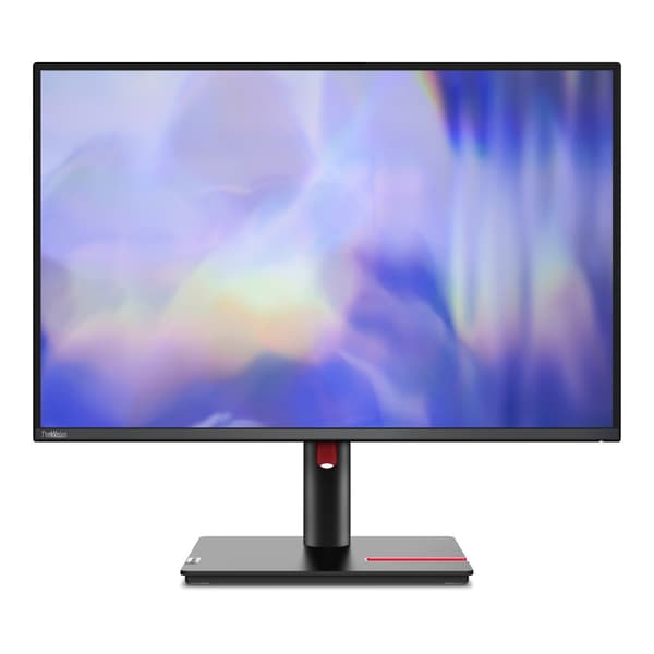 Lenovo ThinkVision T24d-30 LED display 61 cm (24") 1920 x 1200 pixlar Full HD Svart Svart