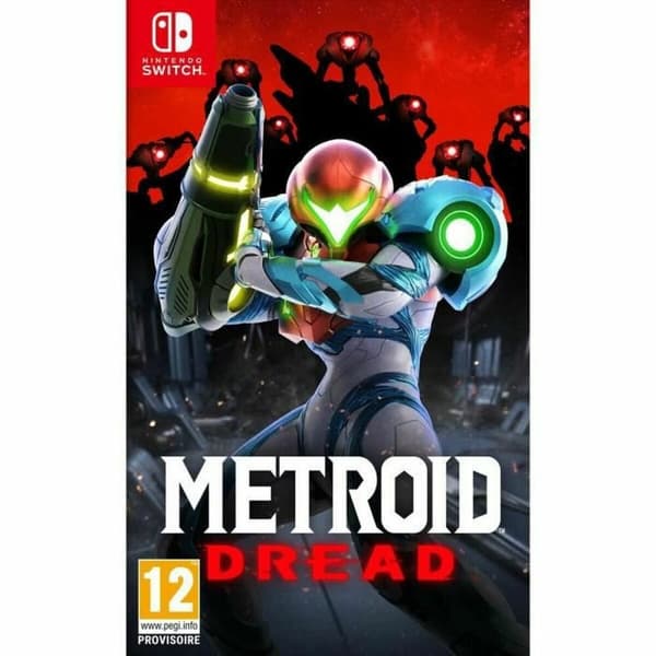Videopeli Switchille Nintendo Metroid Dread (FR)