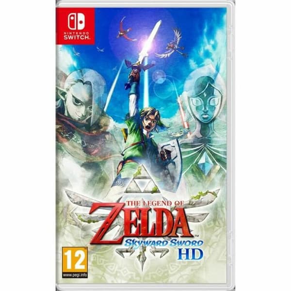 TV-spel för Switch Nintendo The Legend of Zelda: Skyward Sword HD (FR)
