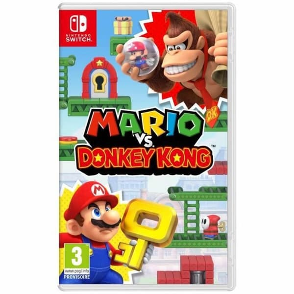 TV-spel för Switch Nintendo Mario vs. Donkey Kong (FR)