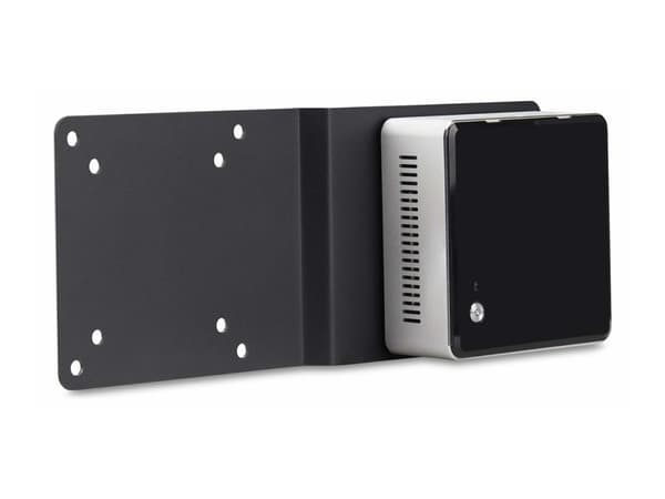 StarTech.com VESA Mounting Bracket for NUC/Thin Clients/Docking Stations - Monteringskomponent (2 VESA-monteringsbøyler) - for tynnklient - stål - sv