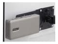 Miniatyrbilde 4 av 5: StarTech.com VESA Mounting Bracket for NUC/Thin Clients/Docking Stations - Monteringskomponent (2 VESA-monteringsbøyler) - for tynnklient - stål - sv