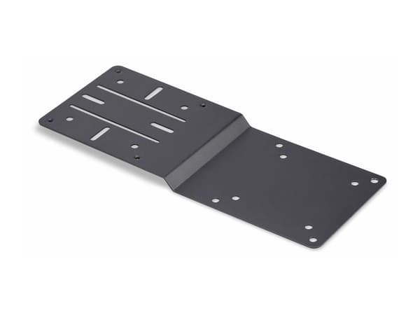 StarTech.com VESA Mounting Bracket for NUC/Thin Clients/Docking Stations - Monteringskomponent (2 VESA-monteringsbøyler) - for tynnklient - stål - sv