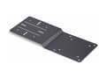 Miniatyrbilde 5 av 5: StarTech.com VESA Mounting Bracket for NUC/Thin Clients/Docking Stations - Monteringskomponent (2 VESA-monteringsbøyler) - for tynnklient - stål - sv
