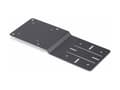 Miniatyrbilde 1 av 5: StarTech.com VESA Mounting Bracket for NUC/Thin Clients/Docking Stations - Monteringskomponent (2 VESA-monteringsbøyler) - for tynnklient - stål - sv