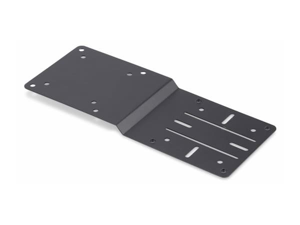 StarTech.com VESA Mounting Bracket for NUC/Thin Clients/Docking Stations - Monteringskomponent (2 VESA-monteringsbøyler) - for tynnklient - stål - sv