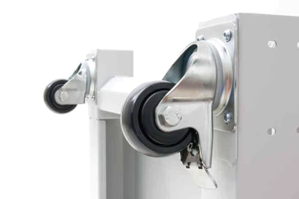 Triton RSX-45-XD8-CXX-A3, Fristående rack, 45U, 400 kg, 61,7 kg, Rostfritt stål