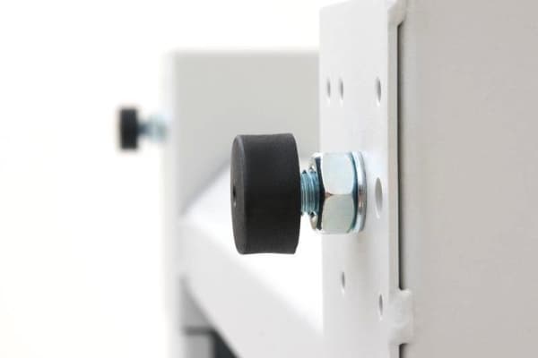 Triton RSX-45-XD8-CXX-A3, Fristående rack, 45U, 400 kg, 61,7 kg, Rostfritt stål