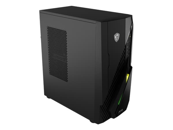 MSI - Tower gaming - i5-14400F / inntil 4.7 GHz - RAM 16 GB - SSD 1 TB - NVMe - Gigabit Ethernet - monitor: ingen - svart