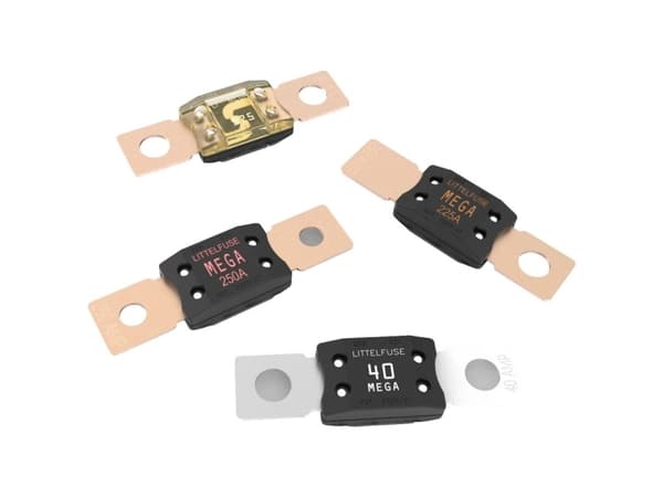 Littelfuse 0298500.TXN 0298500.TXN Højspændingssikring 1 stk