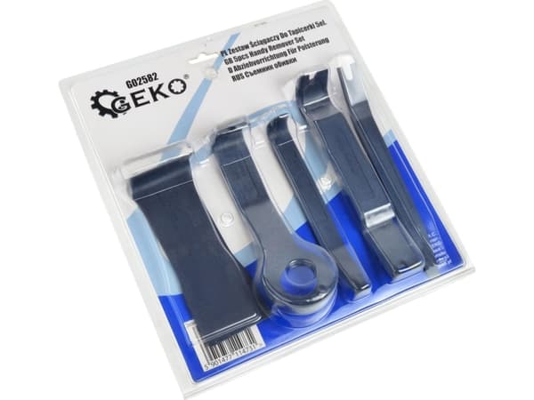 Geko klädselavdragare 5 delar (G02582)