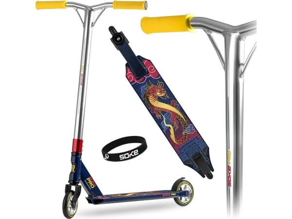 Soke PRO scooter marinblå (1525-801113)