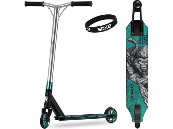 Scooter Soke PRO Silver (1524-801208)