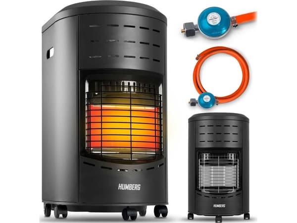 Humberg Gasskomfyr HM-901 Humberg sort