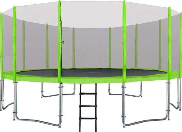 Ramiz Tram 16Z hagetrampolin med utvendig nett 16 FT 487 cm