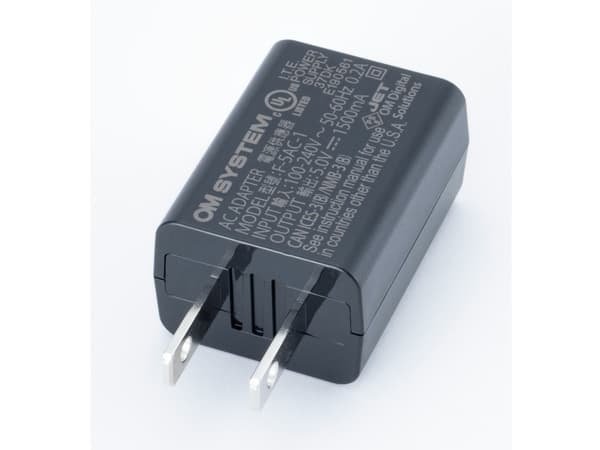 OM SYSTEM USB-AC adapter F-5AC