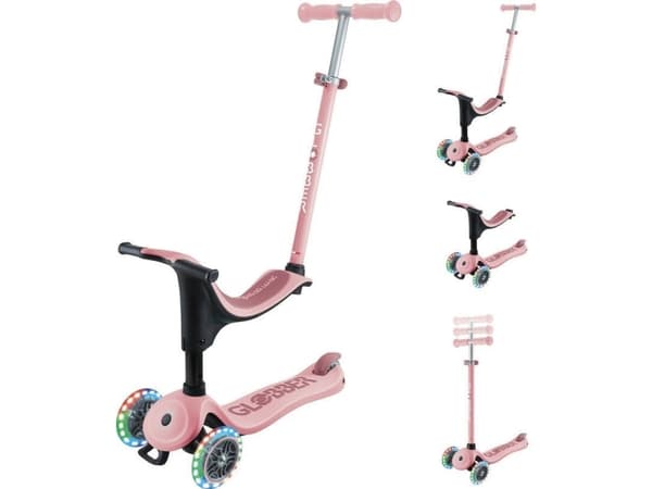 Globber 452-710-4, Barn, Klassisk sparkcykel, Alla kön, Asfalt, 50 kg, 3 hjul