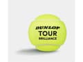 Pikkukuva 1 / 2: Tennis balls DUNLOP TOUR BRILLIANCE MidRange 4-tube ITF