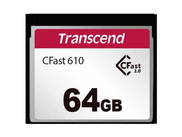 Transcend neu CFast-kort 64 GB