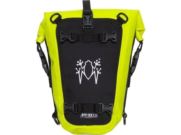 Amphibious Moottoripyörän monikäyttöiset pussit Amphibious Multybag Fluo MB-09.F4
